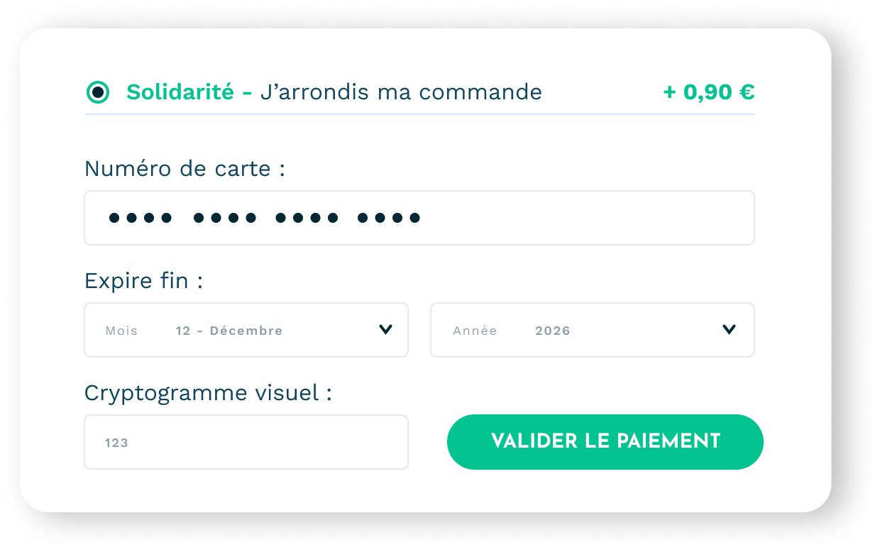 paiement solidaire
